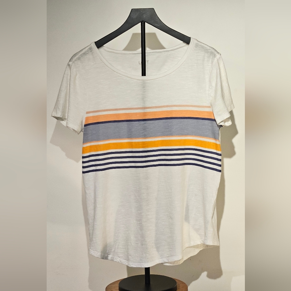 Striped Short Sleeve Tee
